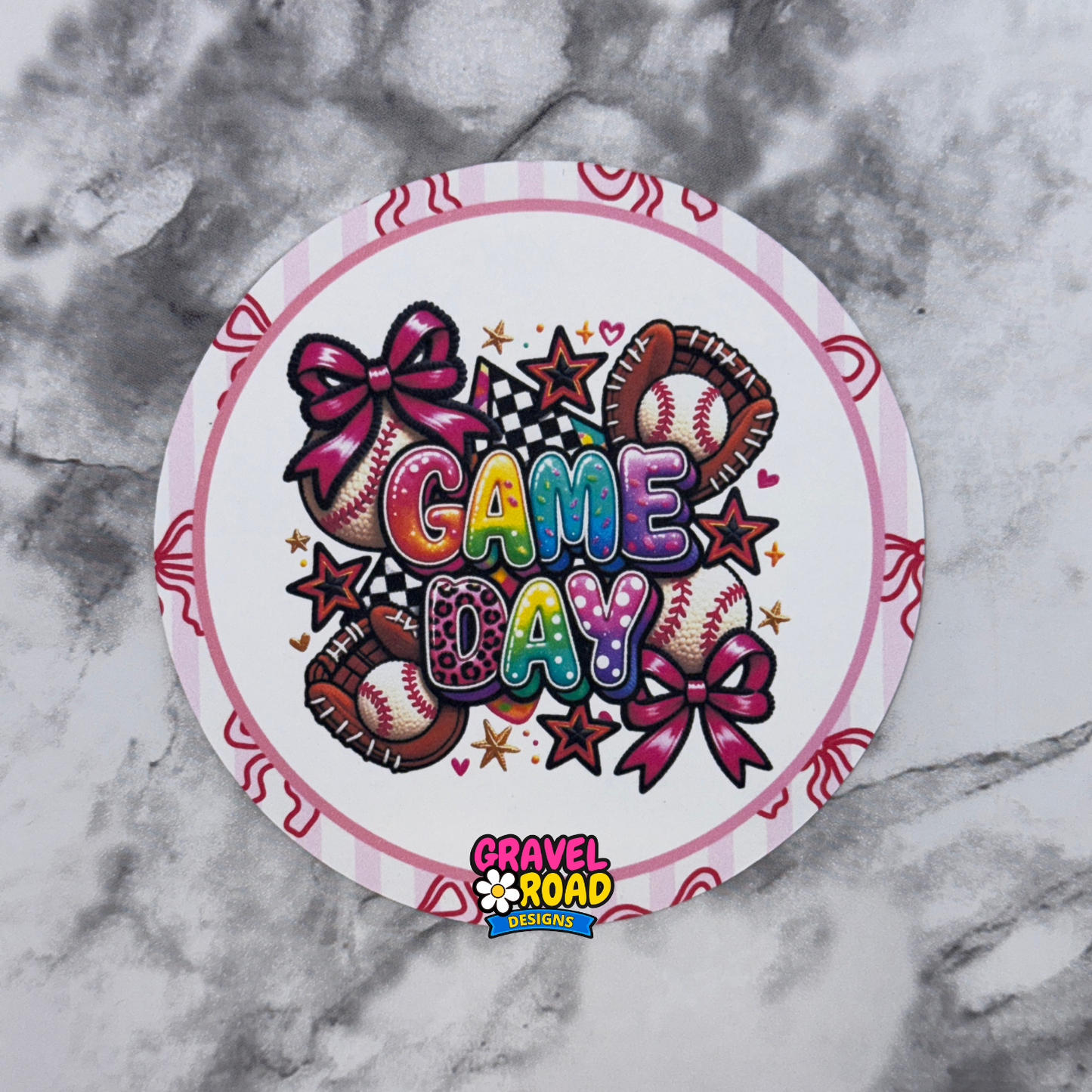 Baseball/Softball #5 Cardstock Only