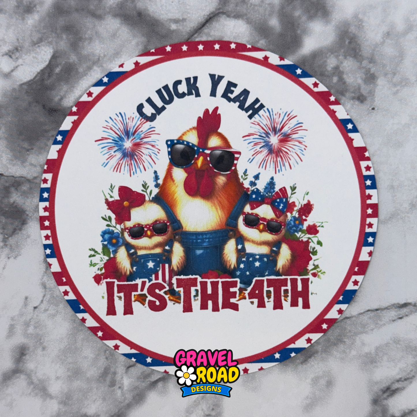 4th of July #6 Cardstock Only