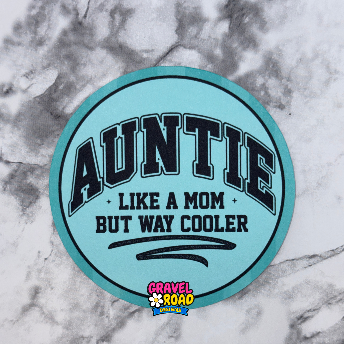 Aunt/Auntie #7 Cardstock Only