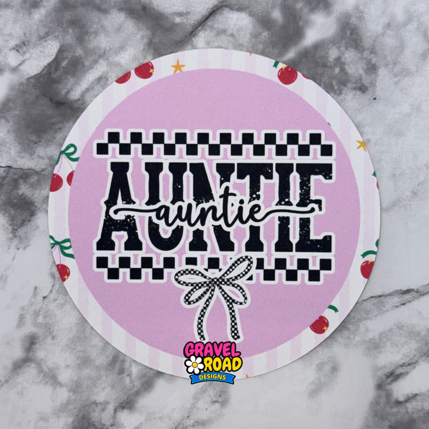 Aunt/Auntie #9 Cardstock Only