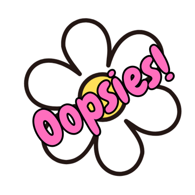 Oops! Still Cute Freshie - Discounted
