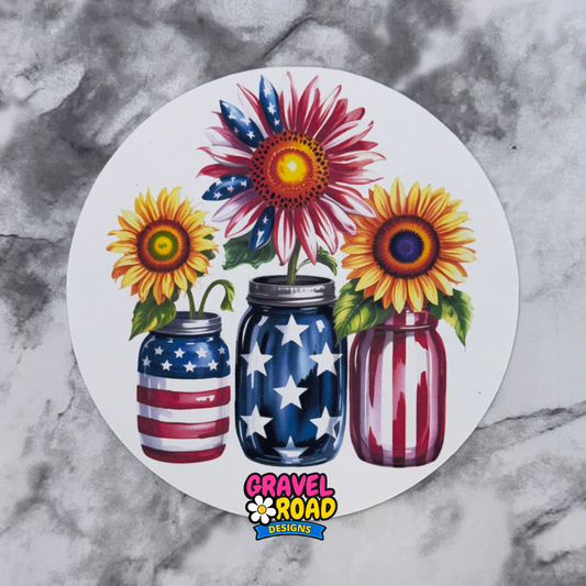 4th of July #1 Cardstock Only