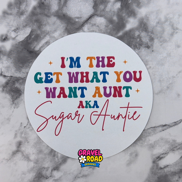 Aunt/Auntie #4 Cardstock Only