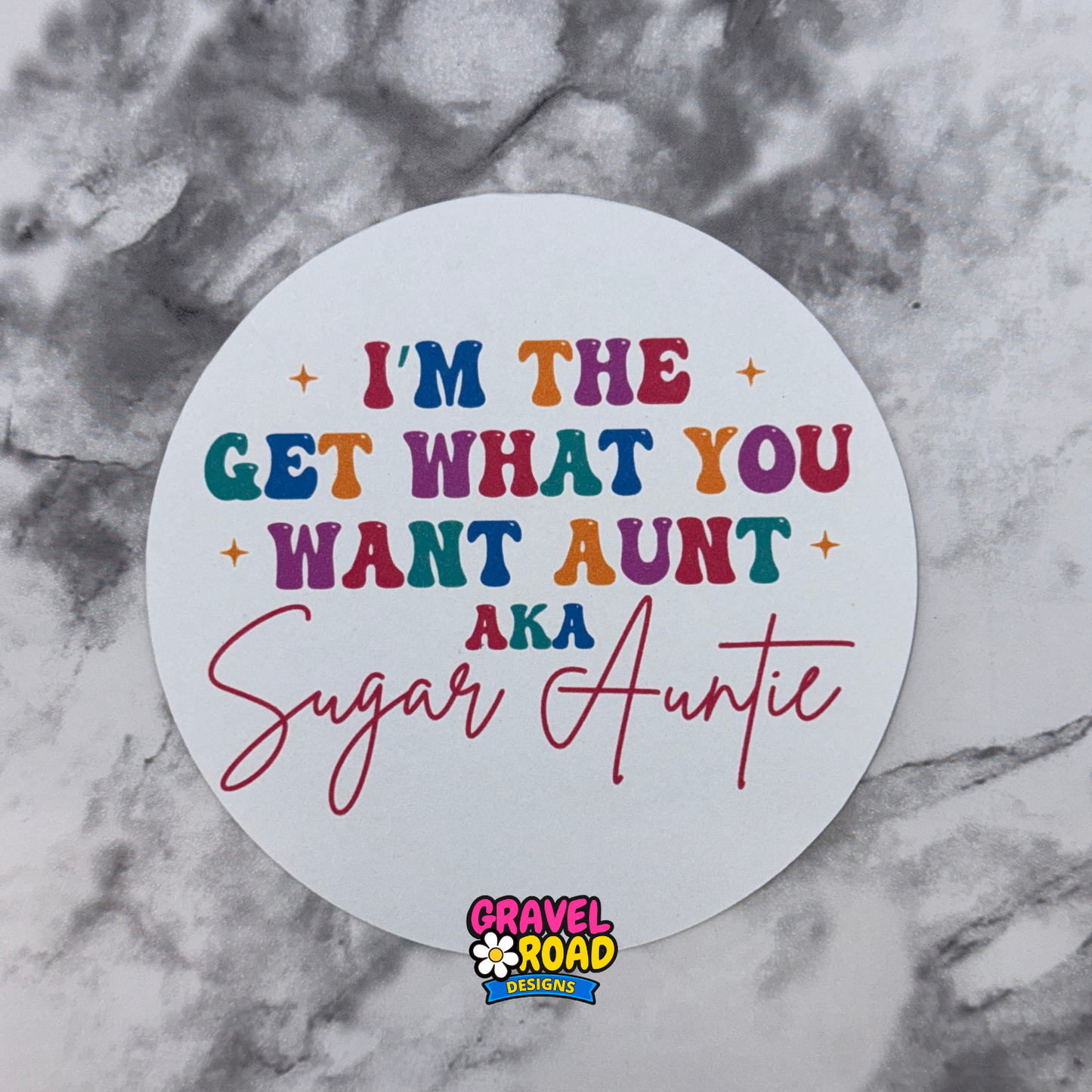 Aunt/Auntie #4 Cardstock Only