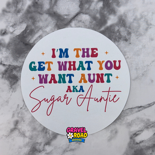 Aunt/Auntie #4 Cardstock Only