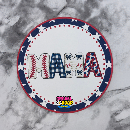 Baseball/Softball #4 Cardstock Only
