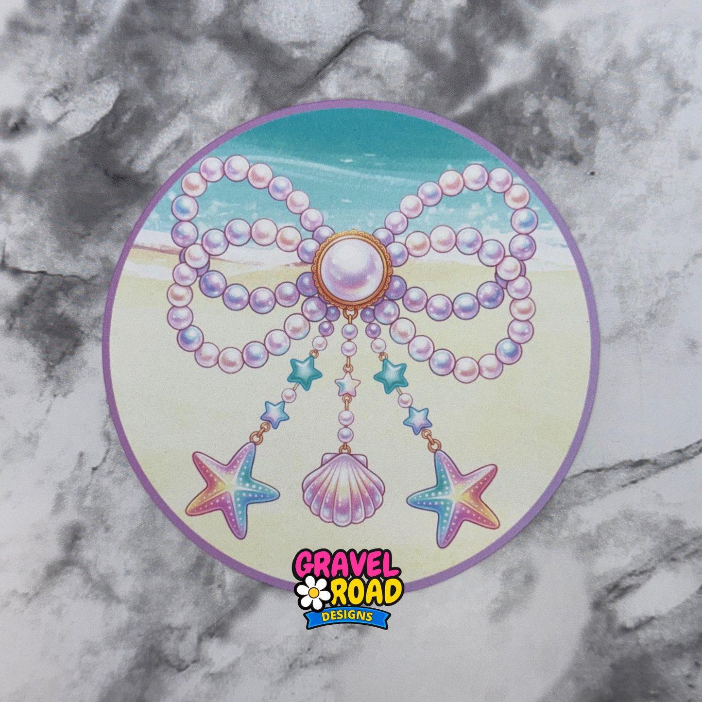 Pearls on Cardstock #5 Cardstock Only