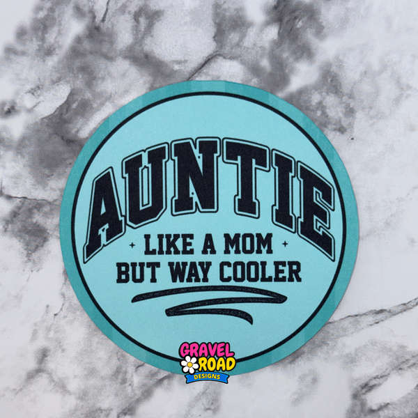 Aunt/Auntie #7 Cardstock Only