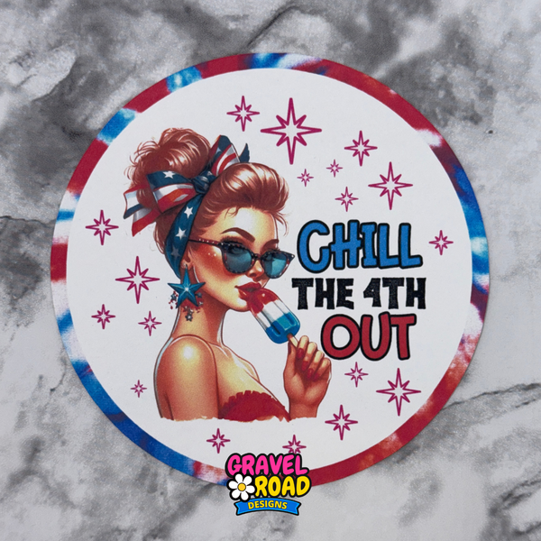 4th of July #9 Cardstock Only