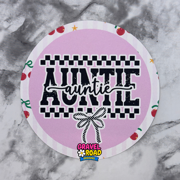 Aunt/Auntie #9 Cardstock Only
