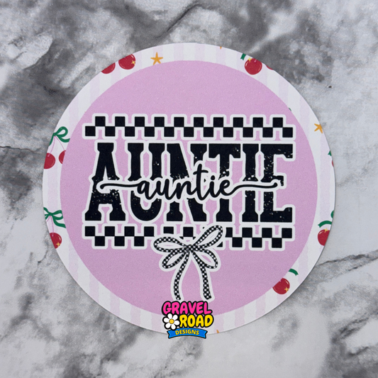 Aunt/Auntie #9 Cardstock Only